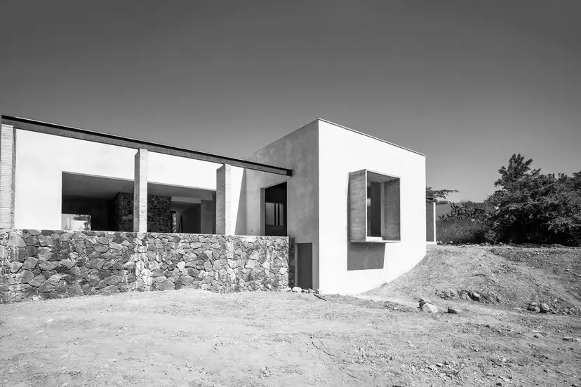 Proyecto arquitectónico: Barranca del Coyote