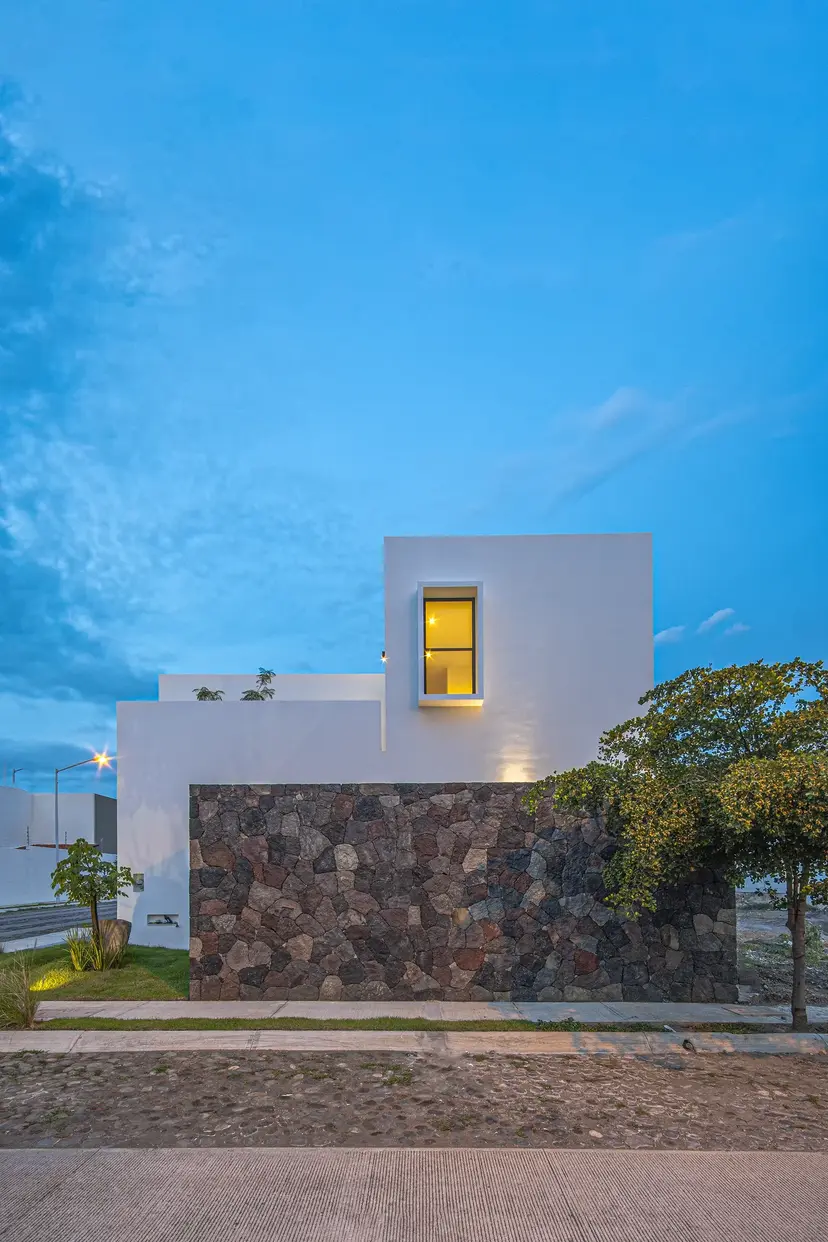Proyecto arquitectónico: Piedra de la luna - Esquina