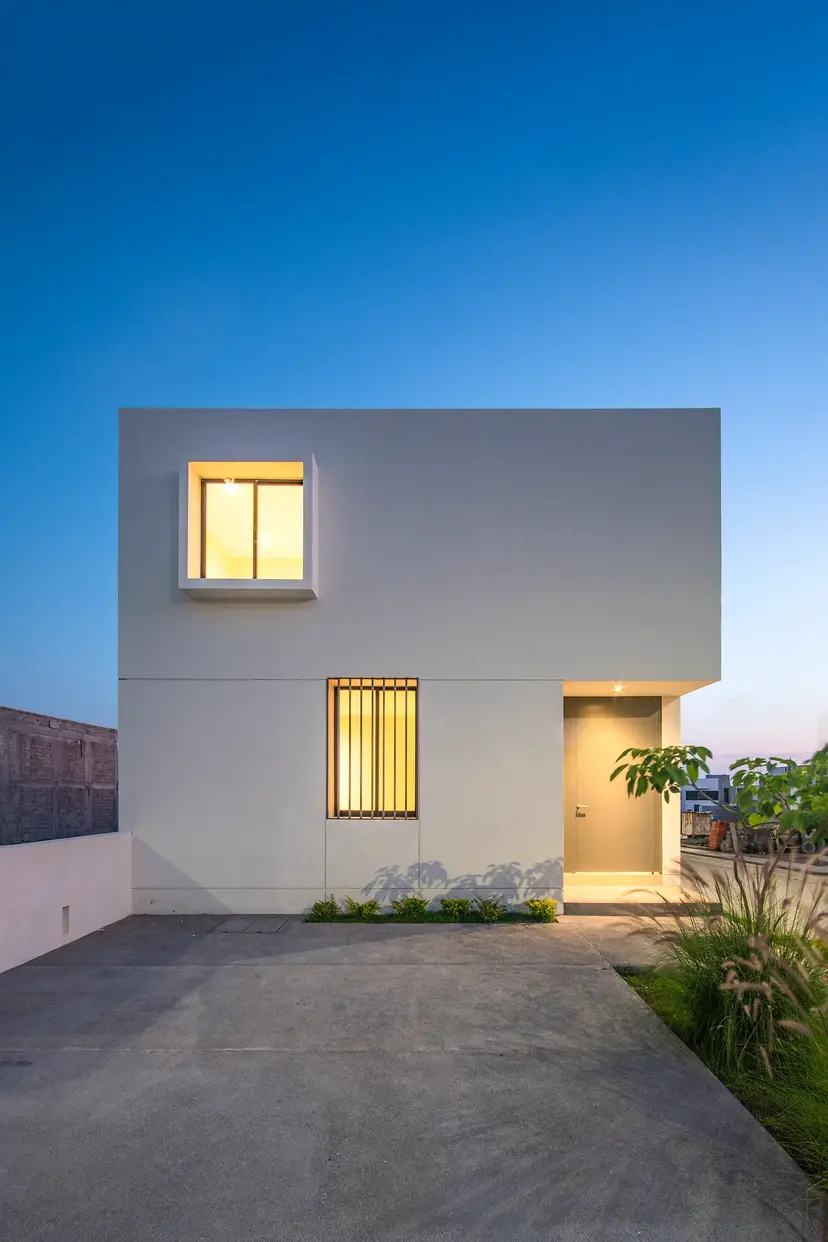 Proyecto arquitectónico: Monte Mawenzi 202