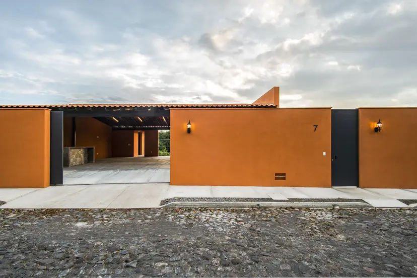Proyecto arquitectónico: Terraza Comala