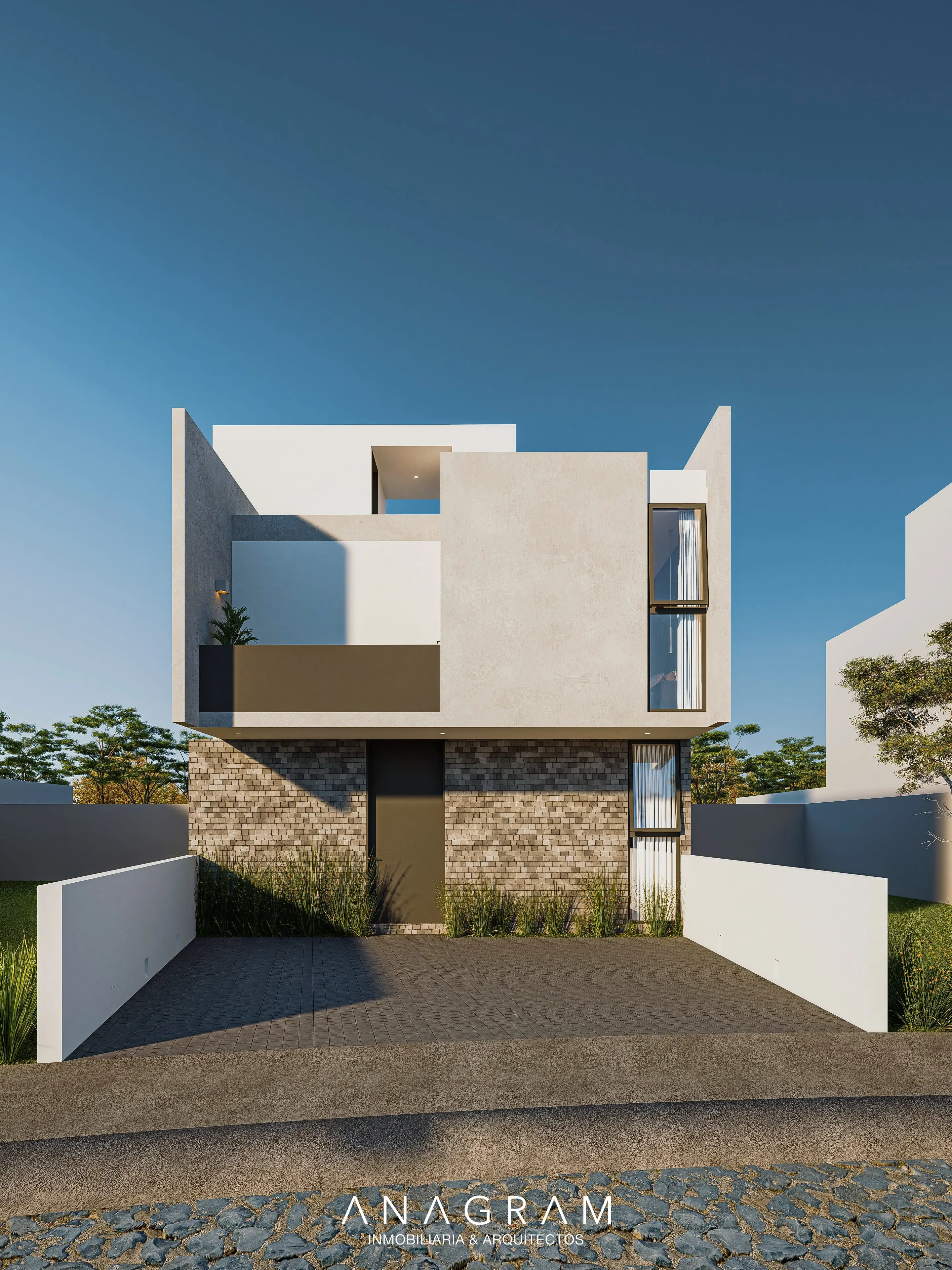 Vista previa del proyecto: Casa Árbol de Agua