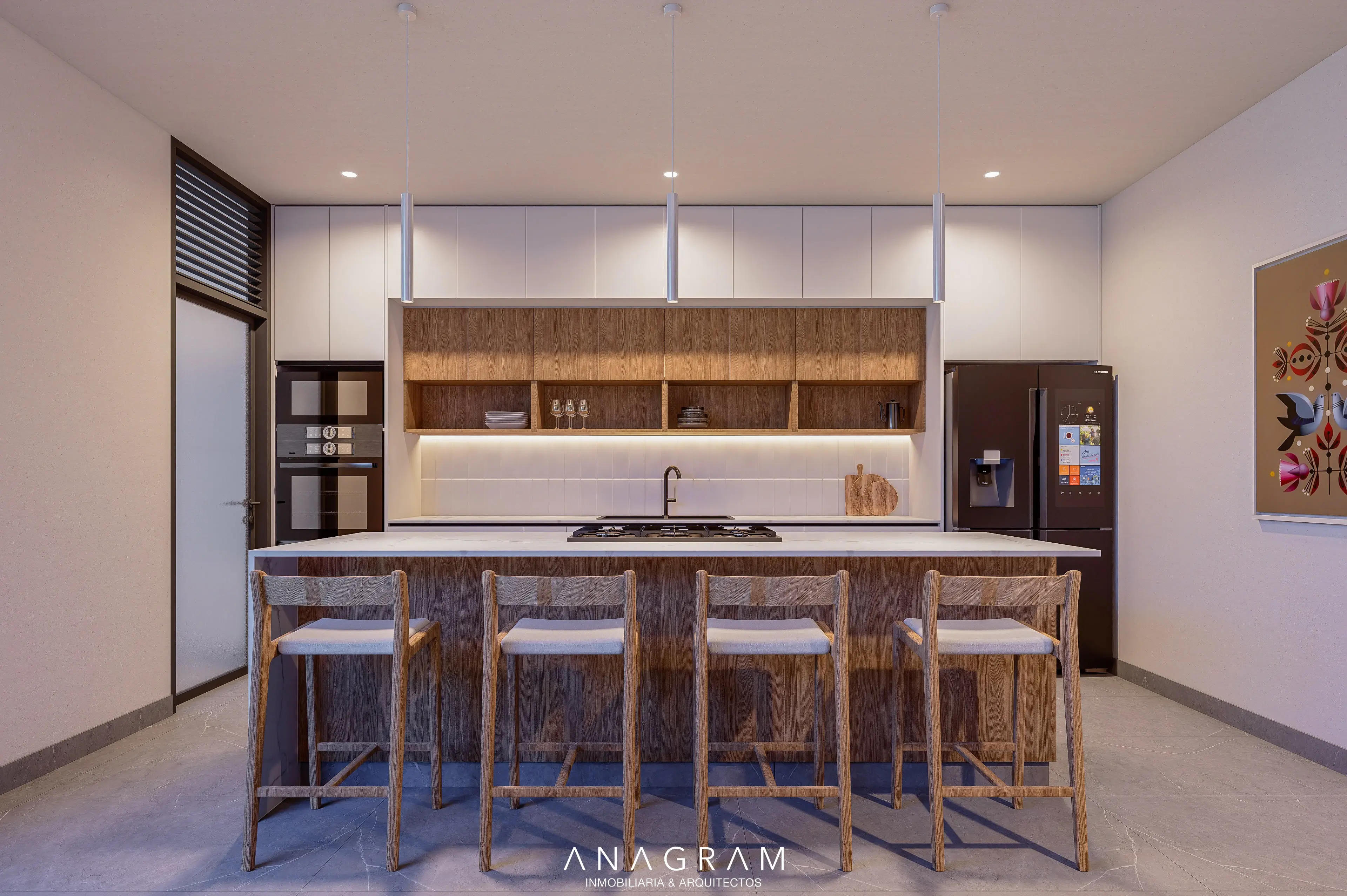 Casa Árbol de Agua detalle 7