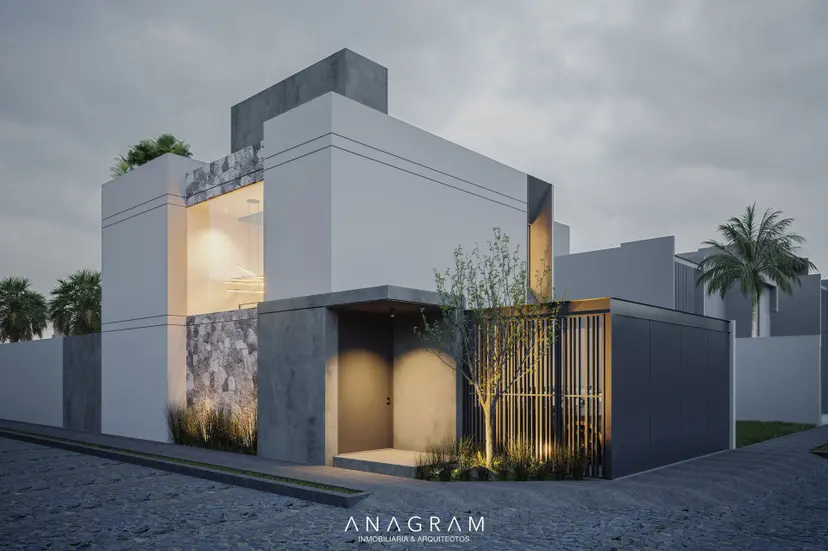 Proyecto arquitectónico: Casa Blanca
