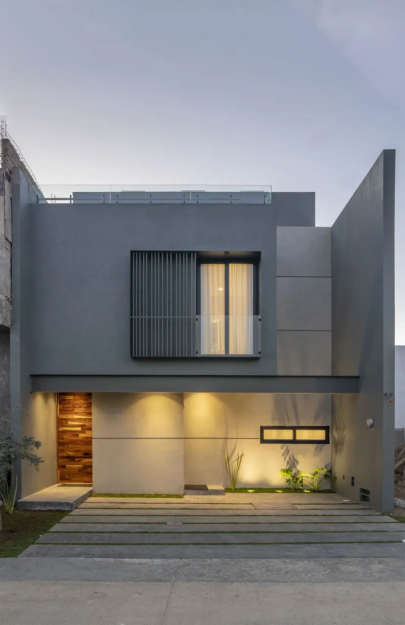 Proyecto arquitectónico: Casa Maple 91